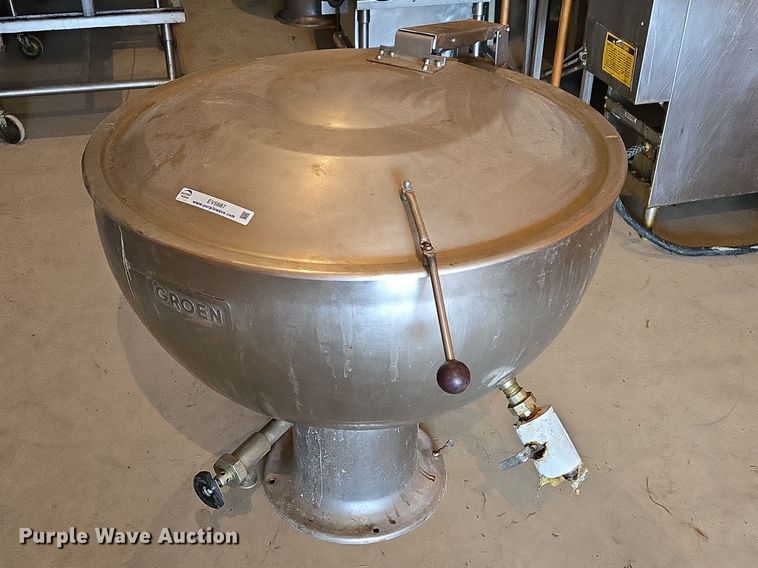 image for item EV5687 Groen GPT-60 steam kettle