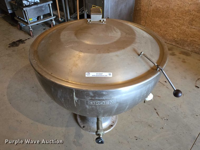 image for item EV5687 Groen GPT-60 steam kettle