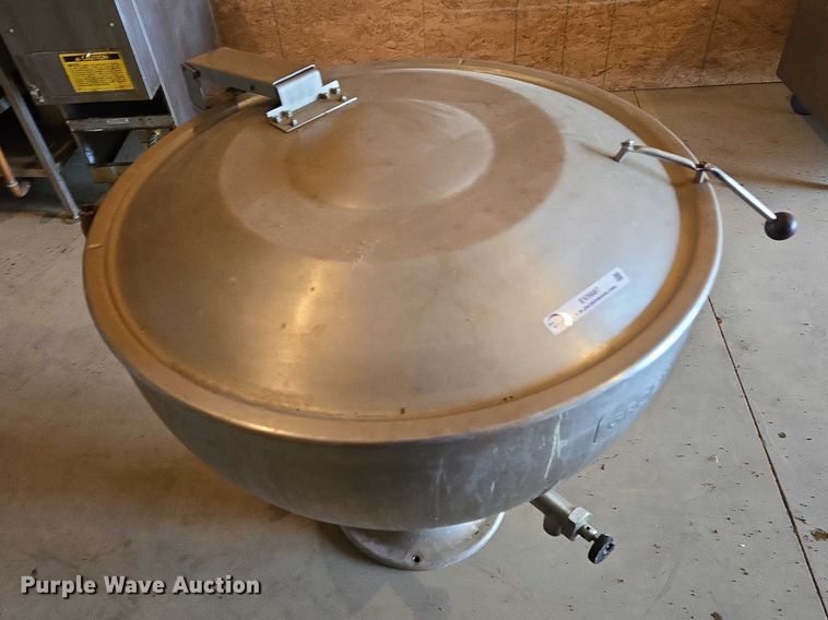 image for item EV5687 Groen GPT-60 steam kettle