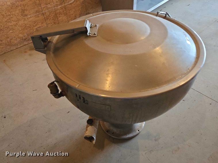 image for item EV5687 Groen GPT-60 steam kettle