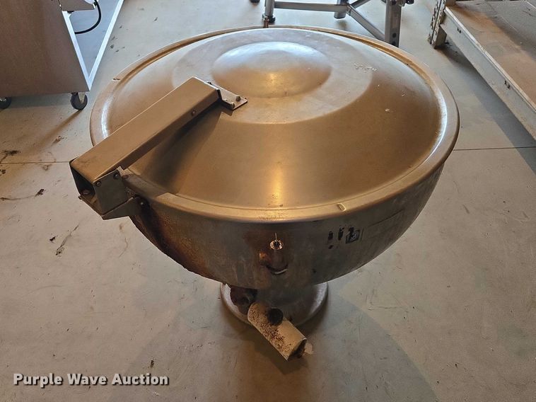 image for item EV5687 Groen GPT-60 steam kettle