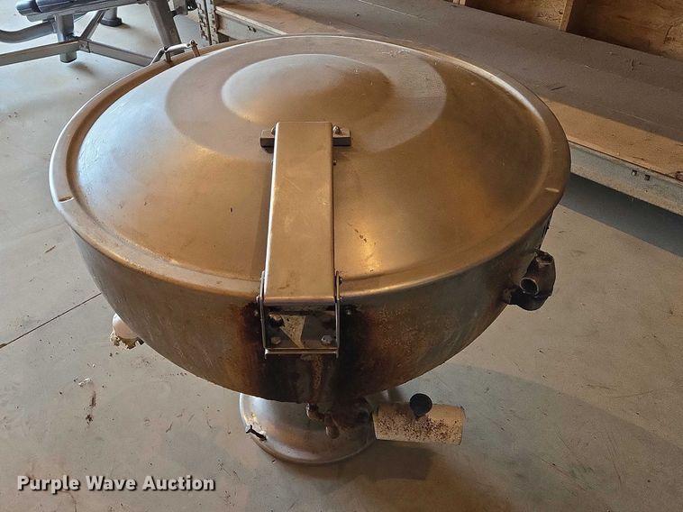 image for item EV5687 Groen GPT-60 steam kettle