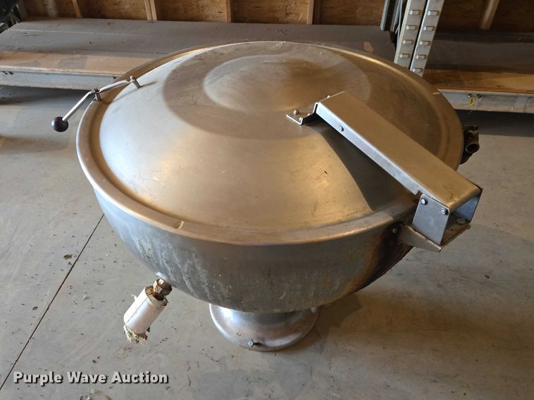 image for item EV5687 Groen GPT-60 steam kettle