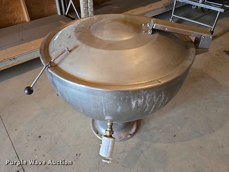 image for item EV5687 Groen GPT-60 steam kettle