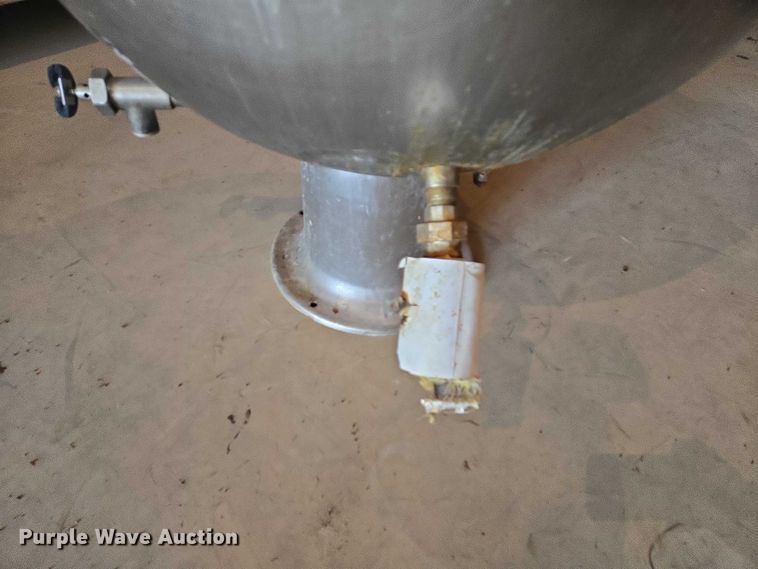 image for item EV5687 Groen GPT-60 steam kettle