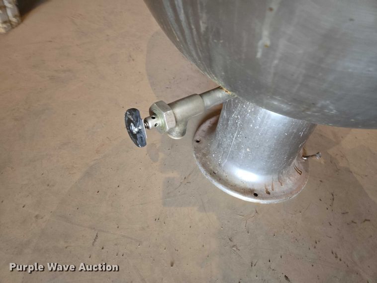 image for item EV5687 Groen GPT-60 steam kettle