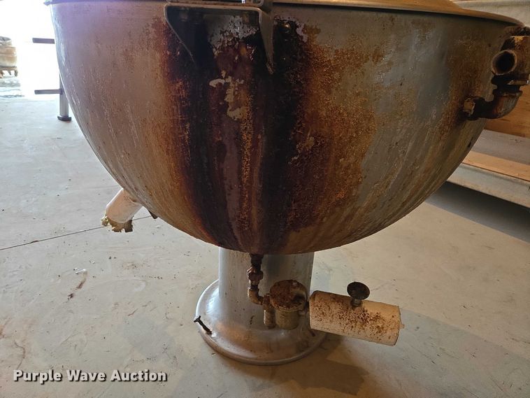 image for item EV5687 Groen GPT-60 steam kettle