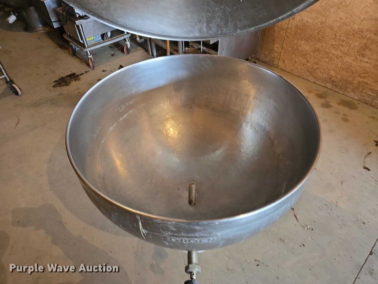 image for item EV5687 Groen GPT-60 steam kettle