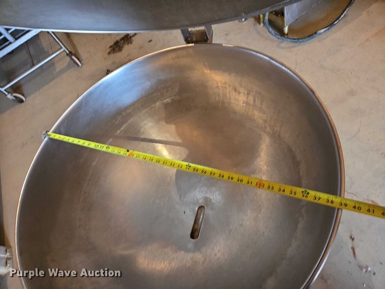 image for item EV5687 Groen GPT-60 steam kettle