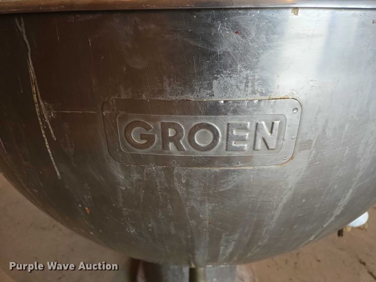 image for item EV5687 Groen GPT-60 steam kettle