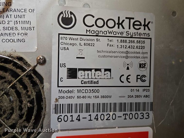 image for item EV5688 Restaurant equipment