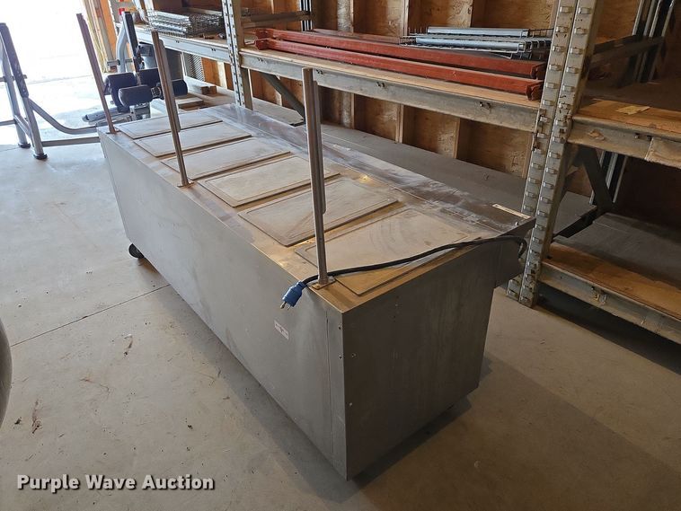 image for item EV5689 Advance Tabco HDSW-6-240-BS hot food table