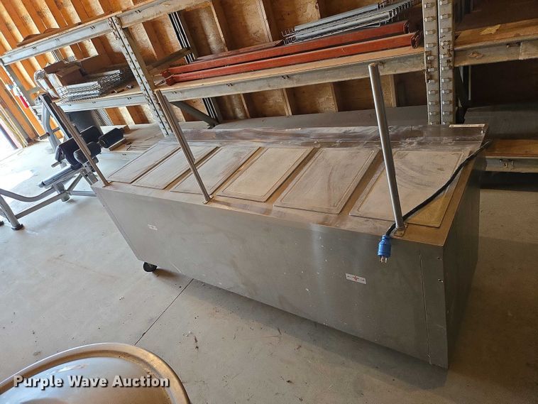 image for item EV5689 Advance Tabco HDSW-6-240-BS hot food table