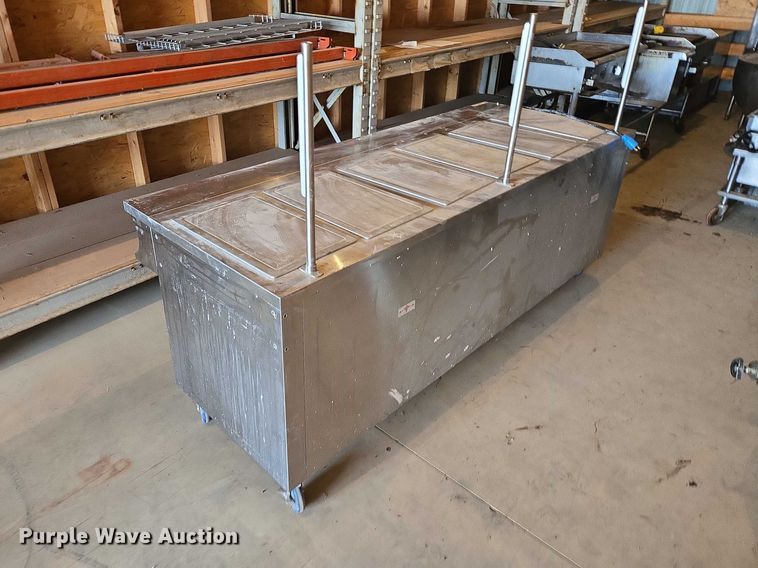 image for item EV5689 Advance Tabco HDSW-6-240-BS hot food table