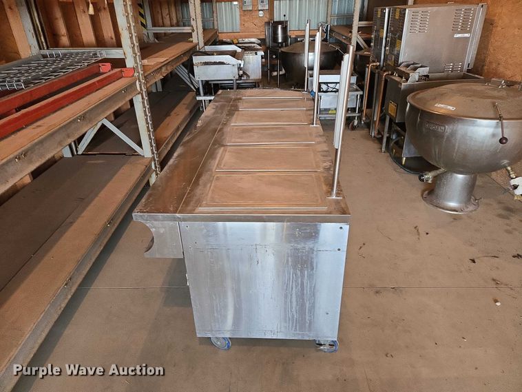 image for item EV5689 Advance Tabco HDSW-6-240-BS hot food table