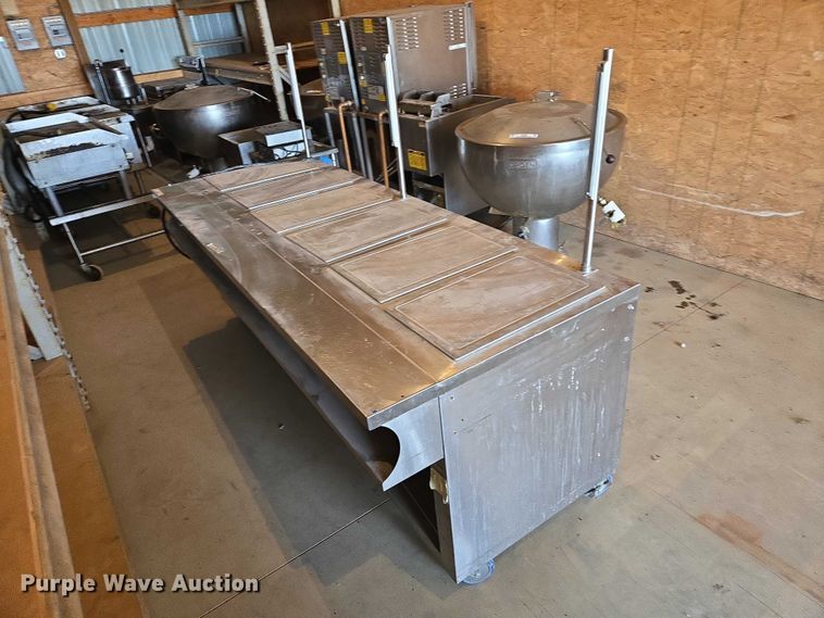 image for item EV5689 Advance Tabco HDSW-6-240-BS hot food table