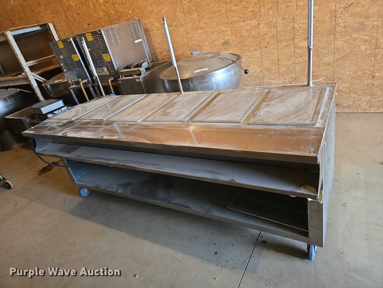 image for item EV5689 Advance Tabco HDSW-6-240-BS hot food table