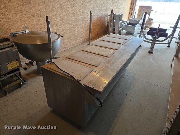 image for item EV5689 Advance Tabco HDSW-6-240-BS hot food table