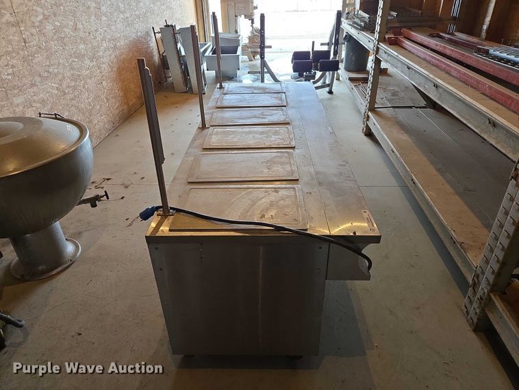 image for item EV5689 Advance Tabco HDSW-6-240-BS hot food table