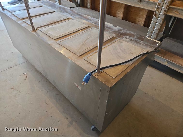 image for item EV5689 Advance Tabco HDSW-6-240-BS hot food table