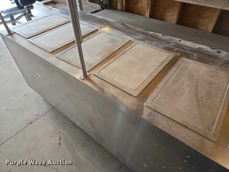 image for item EV5689 Advance Tabco HDSW-6-240-BS hot food table