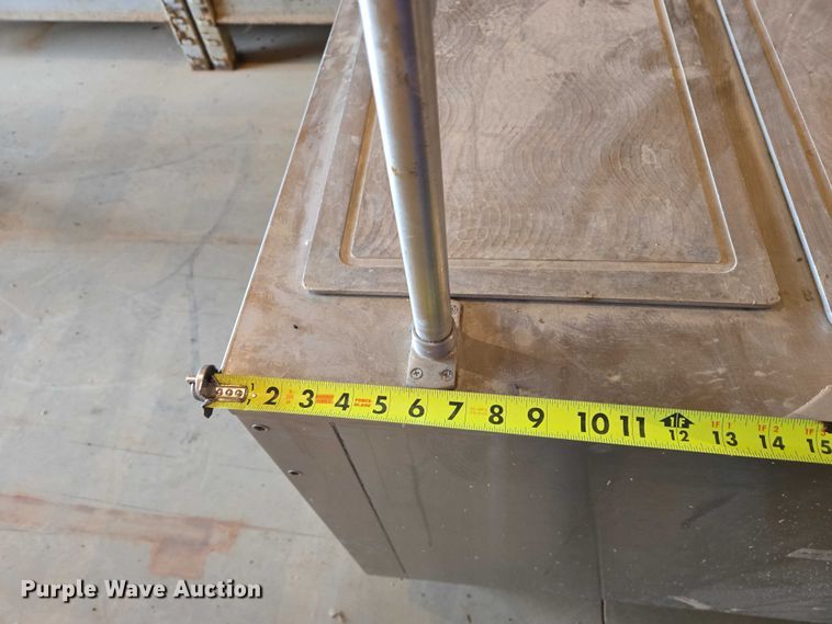 image for item EV5689 Advance Tabco HDSW-6-240-BS hot food table