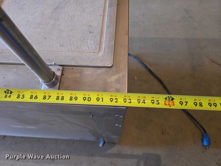 image for item EV5689 Advance Tabco HDSW-6-240-BS hot food table