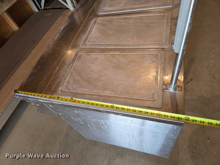 image for item EV5689 Advance Tabco HDSW-6-240-BS hot food table