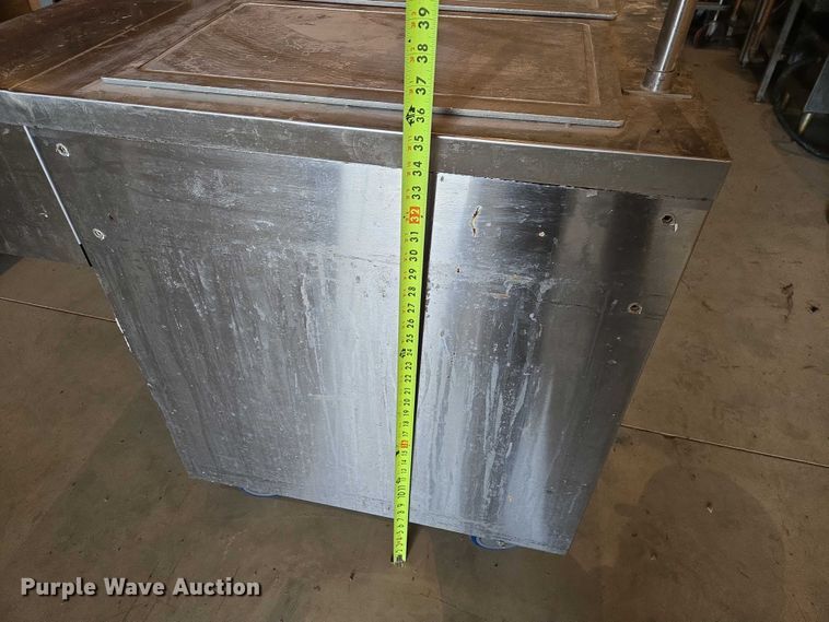 image for item EV5689 Advance Tabco HDSW-6-240-BS hot food table