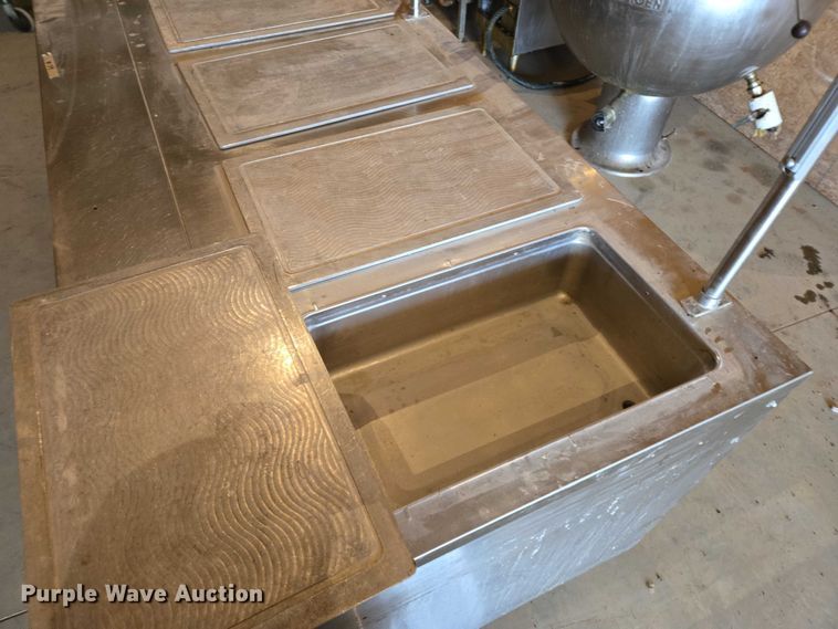 image for item EV5689 Advance Tabco HDSW-6-240-BS hot food table