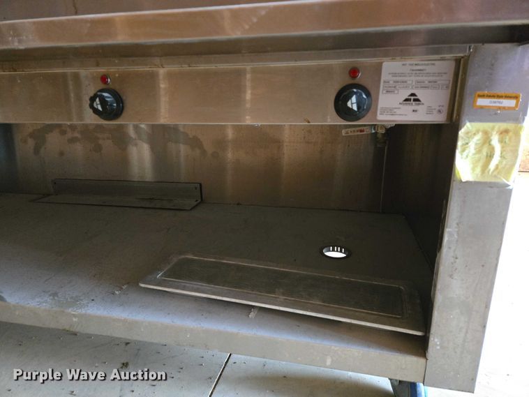 image for item EV5689 Advance Tabco HDSW-6-240-BS hot food table