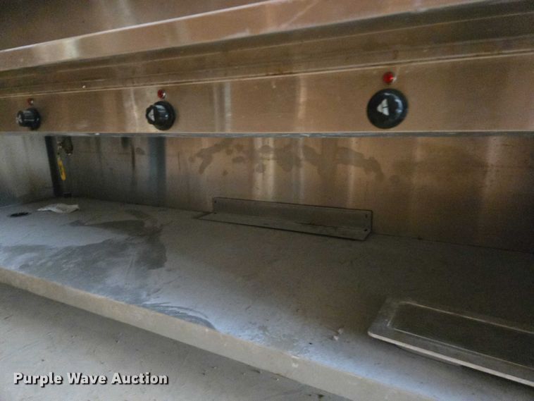 image for item EV5689 Advance Tabco HDSW-6-240-BS hot food table