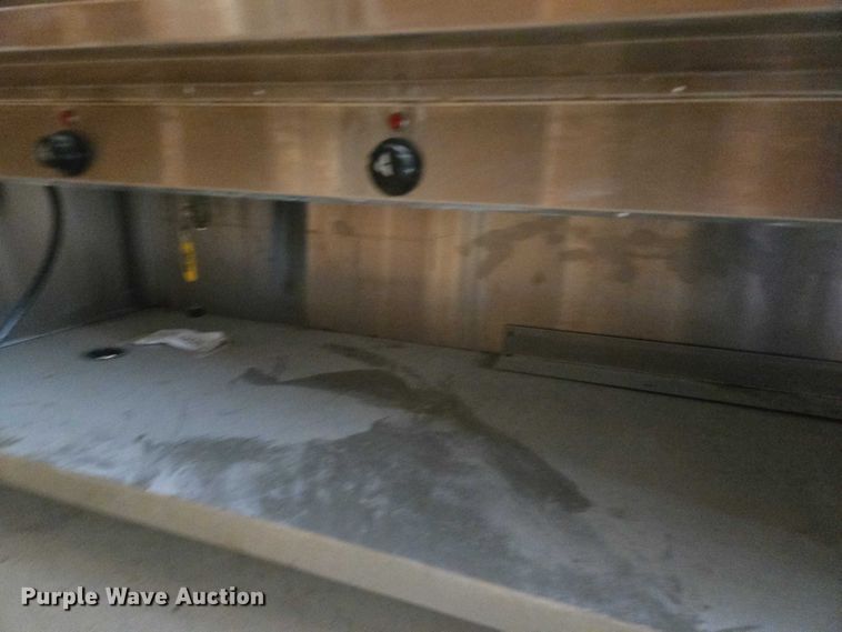 image for item EV5689 Advance Tabco HDSW-6-240-BS hot food table