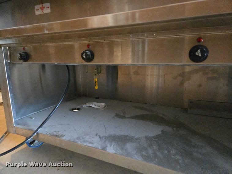 image for item EV5689 Advance Tabco HDSW-6-240-BS hot food table