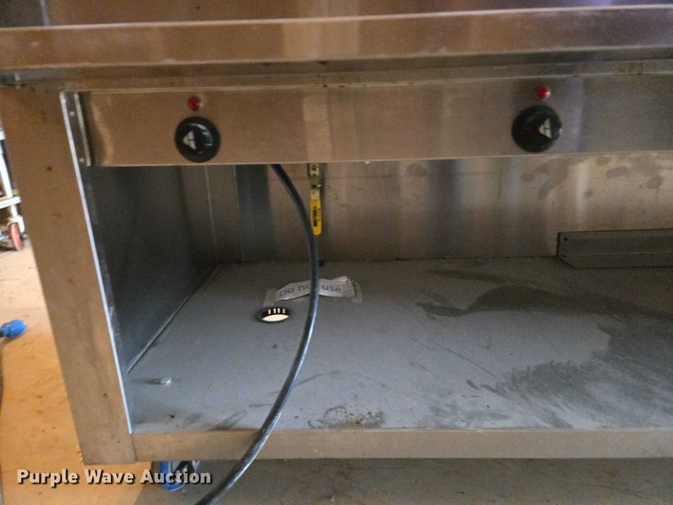 image for item EV5689 Advance Tabco HDSW-6-240-BS hot food table