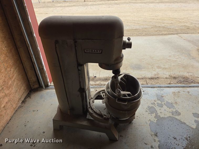 image for item EV5691 Hobart H-600 mixer