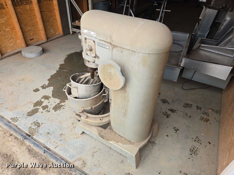 image for item EV5691 Hobart H-600 mixer