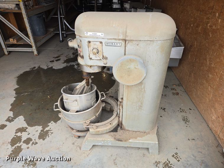 image for item EV5691 Hobart H-600 mixer