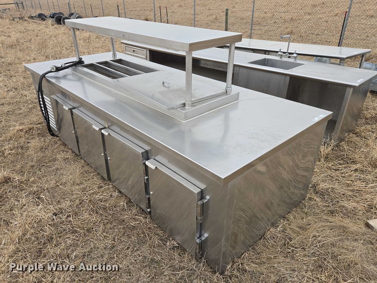 image for item EV5692 Kairak KRI-10S serving table