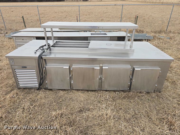 image for item EV5692 Kairak KRI-10S serving table