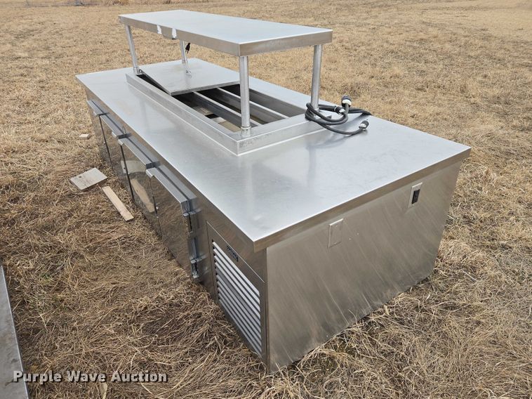 image for item EV5692 Kairak KRI-10S serving table