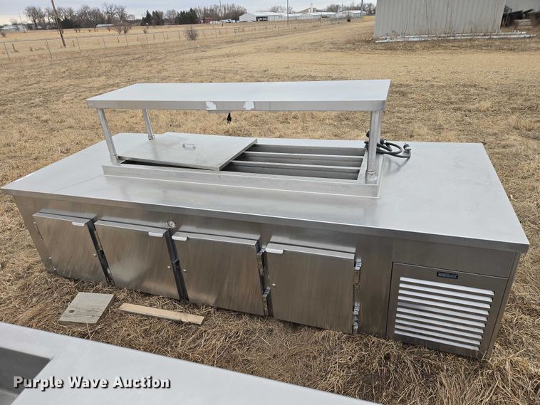 image for item EV5692 Kairak KRI-10S serving table