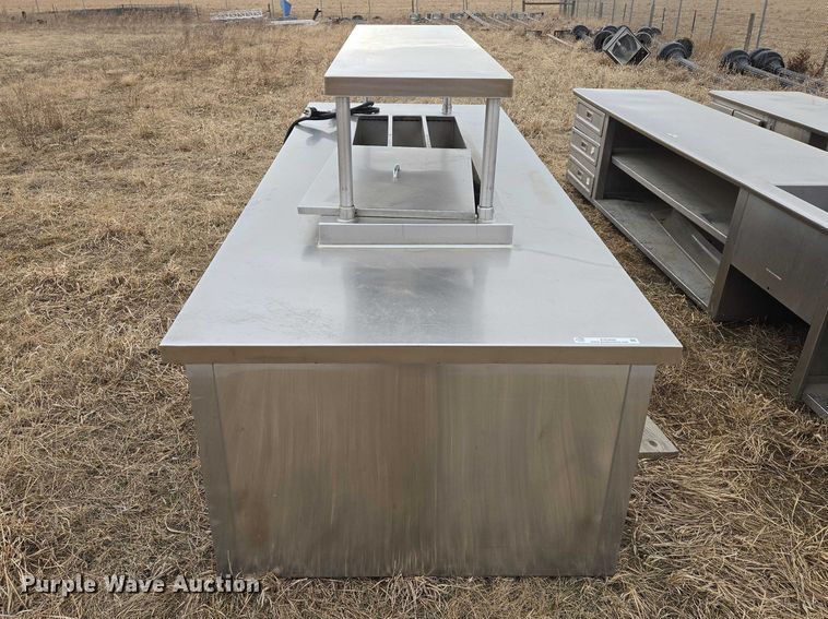 image for item EV5692 Kairak KRI-10S serving table