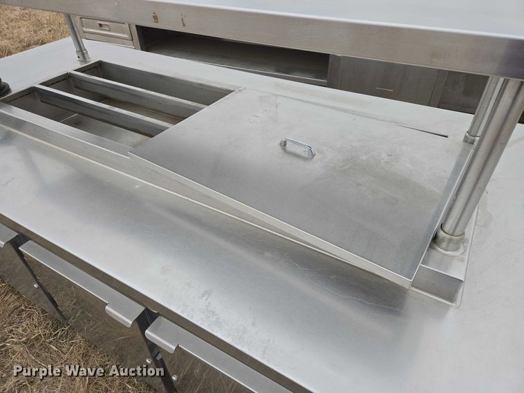 image for item EV5692 Kairak KRI-10S serving table