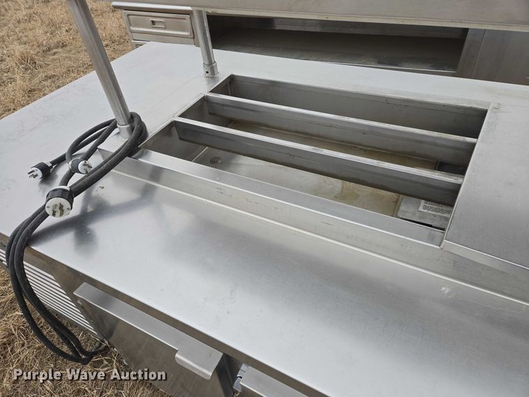 image for item EV5692 Kairak KRI-10S serving table