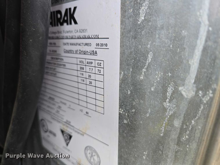 image for item EV5692 Kairak KRI-10S serving table