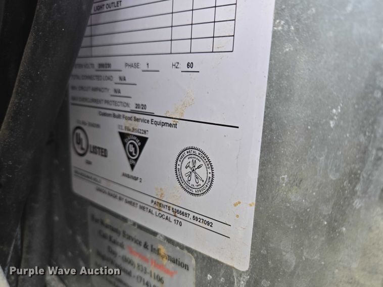 image for item EV5692 Kairak KRI-10S serving table