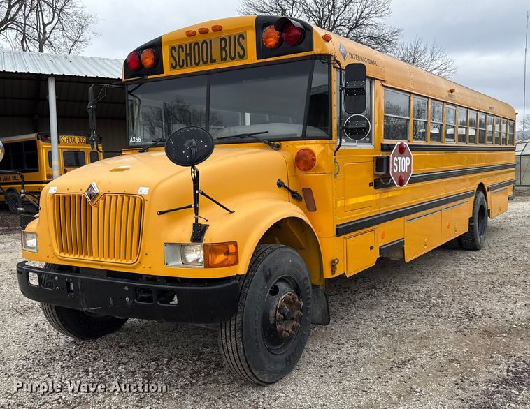 image for item EV6013 2002 American Transportation Company International 3000IC school bus