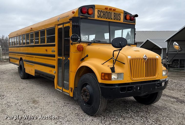 image for item EV6013 2002 American Transportation Company International 3000IC school bus