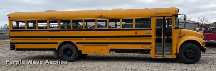 image for item EV6013 2002 American Transportation Company International 3000IC school bus